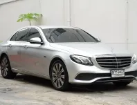 2020 Mercedes-Benz E300e 2.0 e Exclusive รถเก๋ง 4 ประตู รถสวย ไมล์แท้ มือเดียว 