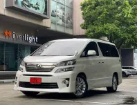 Toyota VELLFIRE 2.4 Z G EDITION รถผู้บริหาร ดูแลดีมาก เบาะมิ๊กกี้เม้าท์ สภาพสวย