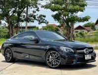 2021 Mercedes-Benz C43 3.0 AMG C 43 4MATIC Coupé รถเก๋ง 2 ประตู เจ้าของขายเอง รถบ้าน ไมล์น้อย 