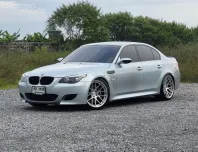 BMW M5 5.0i (V10) (E60) SMG 7AT "Sunroof" 507 Hp ปี 2005 ออฟชั่นจัดเต็ม M5 แท้ทั้งระบบ แรร์ไอเทมสุดๆ