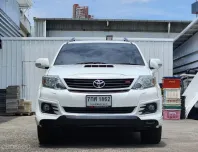 2014 Toyota Fortuner 3.0 TRD Sportivo 4WD SUV มีประกัน