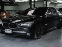 2012 BMW 730Ld 3.0 M Sport edition รถเก๋ง 4 ประตู ฟรีดาวน์ รถสวย ไมล์น้อย 