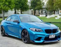 2016 BMW M2 3.0 Competition รถเก๋ง 2 ประตู รถสภาพดี มีประกัน ไมล์แท้ รถศูนย์ ประวัติครบ 