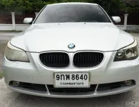 2004 BMW 525i 2.4 รถเก๋ง 4 ประตู เจ้าของขายเอง แก๊ส เบนซิน ขายสด