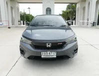 2022 Honda CITY 1.0 RS รถเก๋ง 5 ประตู ไมล์15000