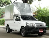 Toyota Hilux Revo 2.4 SINGLE J กระบะตอนเดียวแถมฟรีหลังสแตนเลสความสูง 2.10 เมตร พร้อมใช้งาน