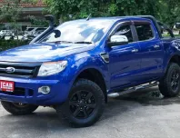 2012 Ford RANGER 2.2 XLT 4WD รถกระบะ ออกรถฟรี