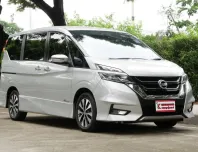 Nissan Serena 2.0 S-Hybrid High-Way Star 2018 รถบ้านมือเดียว หน้าใหม่ ชุดแต่งศูนย์รอบคัน 