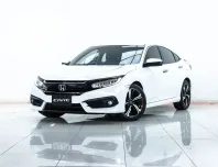 2A557 Honda CIVIC 1.5 Turbo RS รถเก๋ง 4 ประตู 2016 