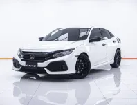 4A393 Honda CIVIC 1.5 Turbo รถเก๋ง 4 ประตู 2018 