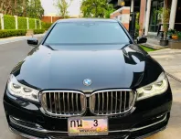 2018 BMW 730Ld 3.0 Pure Excellence รถเก๋ง 4 ประตู 