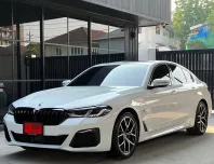 2021 BMW 530e 2.0 M Sport รถเก๋ง 4 ประตู รถบ้านมือเดียว
