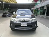 2009 Toyota Fortuner 3.0 V (2WD) รถศูนย์ สวยเดิม 