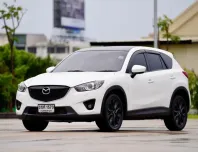 2014 Mazda CX-5 2.2 XDL 4WD SUV ไมล์แท้  รถบ้าน ประวัติดี 