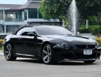 2011 BMW M6 รวมทุกรุ่นย่อย Cabriolet รถสภาพดี มีประกัน ไมล์แท้ ประวัติครบ 