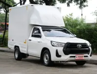 Toyota Hilux Revo 2.4 SINGLE Entry 2022 กระบะตู้ทึบความสูง 1.85 เมตร ไมล์ 7 หมื่นกว่าโล