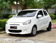 2015 Mitsubishi Mirage 1.2 GL รถเก๋ง 5 ประตู รถสวย