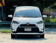 Toyota Sienta 1.5 V ปี 2018 รถบ้านมือเดียวรถครอบครัว 7 ที่นั่ง รถใช้งานน้อย 70,886 กม.