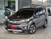 Honda BR-V 1.5 SV ปี 2016 รถบ้านมือเดียว ไมล์น้อยเข้าศูนย์ตลอด ไม่เคยติดแก๊สแน่นอน ออกรถ0บาท