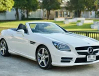 2015 Mercedes-Benz SLK200 AMG 1.8 Dynamic รถเปิดประทุน รถสวย ไมล์น้อย มือเดียวป้ายแดง 