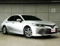 2020 Toyota Camry 2.0 G Sedan AT ไมล์แท้ ประวัติการดูแลรักษารถดี มือเเรกจากป้ายเเดง B5638