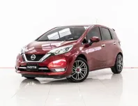 4A363 Nissan Note 1.2 VL รถเก๋ง 5 ประตู 2019 