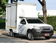 Isuzu D-Max 1.9 SPARK B 2019 กระบะตู้ทึบติดตั้งลิฟท์ยกของด้านท้ายพร้อมใช้งาน ความสูง 2.10 เมตร