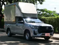 Toyota Hilux Revo 2.4 SINGLE Entry 2023 กระบะหลังคาสูงไม่เคยบรรทุกหนัก ใช้งานน้อยไมล์เพียง 5 หมื่นโล