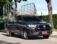 Toyota Revo 2.4 SINGLE Entry 2023 กระบะคอกสูงเพลาลอยล้อกระทะผ่า ไมล์ 1 หมื่นกว่าโล