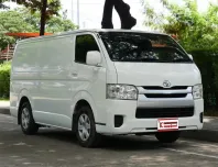 Toyota Hiace 3.0 Economy 2018 รถตู้เตี้ยบรรทุก พร้อมใช้งาน เครดิตดีฟรีดาวน์ได้