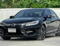 2018 Honda ACCORD 2.0 Hybrid TECH i-VTEC รถเก๋ง 4 ประตู รถสวย TOP SUNROOF 