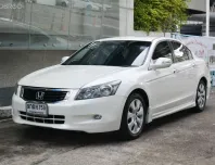 2010 HONDA ACCORD 2.4 EL NAVI ตัวท็อปสุด รถหน้าหลังเดิม ไม่เคยมีชนหนักหรือจมน้ำ รถเจ้าของเดียว