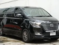 2019 Hyundai Grand Starex 2.5 VIP รถตู้/VAN รถบ้านแท้ ไมล์น้อย มือเดียว ป้ายแดง 