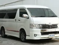 2019 Toyota Ventury 3.0 รถตู้/VAN ไมล์น้อย รถบ้านมือเดียว เจ้าของขายเอง 