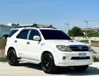 2008 Toyota Fortuner 3.0 V 4WD SUV รถสวย ไมล์น้อย ประวัติดี 