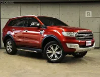 2017 Ford Everest 2.2 Titanium+ SUV AT TOPสุด 2WD Full Option ไมล์แท้ P7654