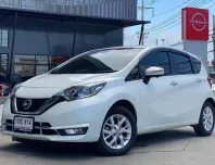 ✅ โชว์รูมนิสสันขายเอง รับรองคุณภาพ Nissan Note 1.2VL CVT ปี 2018 