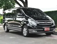 Hyundai H-1 2.5 Maesto Deluxe 2012 รถตู้ใช้งานในครอบครัว ตัวท๊อปสุด ซื้อสดไม่บวกแวท