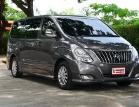 Hyundai H-1 2.5 Maesto Deluxe 2012 รถตู้ใช้งานในครอบครัวใช้งานน้อยไมลืเพียง 1.3 แสนโล