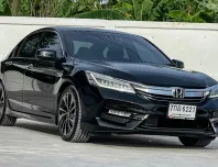 2018 Honda ACCORD 2.0 Hybrid TECH i-VTEC รถเก๋ง 4 ประตู รถสภาพดี มีประกัน