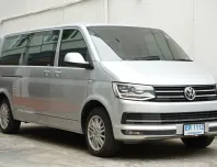 2018 Volkswagen Caravelle 2.0 TDi รถตู้/VAN ฟรีดาวน์ รถบ้านมือเดียว ไมล์แท้ 