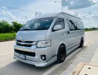 2014 Toyota COMMUTER 3.0 D4D รถตู้/VAN ไมล์น้อย รถบ้านมือเดียว แต่ง VIP เจ้าของขายเอง 