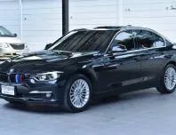 2018 BMW 320d 2.0 Iconic รถเก๋ง 4 ประตู รถสวย ไมล์น้อย 