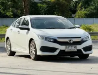 2016 Honda CIVIC 1.8 E i-VTEC รถเก๋ง 4 ประตู รถบ้านมือเดียว