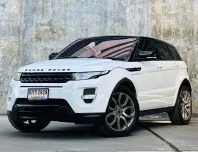 2012 Land Rover Range Rover Evoque 2.2 SD4 4WD SUV รถสภาพดี มีประกัน 