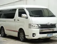 2018 Toyota Ventury 2.7 รถตู้/VAN รถบ้านมือเดียว ไมล์น้อย เข้าศูนย์ตลอด 