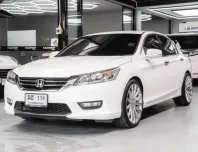 2013 Honda ACCORD 2.0 EL i-VTEC รถเก๋ง 4 ประตู รถบ้านแท้