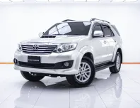 1C372 TOYOTA FORTUNER 3.0 V 4WD AT 2011