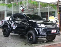 ขายรถ TOYOTA HILUXVIGO 2.5 TRD Sportivo Prerunner CAB MT ดำ 2015