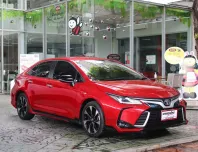 ขายรถ TOYOTA Corolla Altis 1.8 GR Sport AT แดง 2019